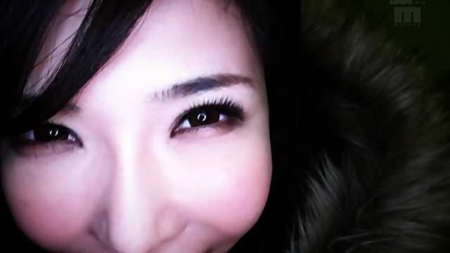 Anri Okita Blows Fat Cock In Public Restroom Before Getting Fucked Hard