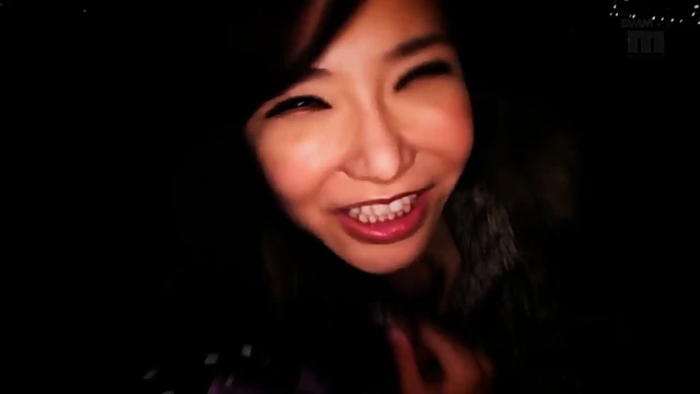 Anri Okita Blows Fat Cock In Public Restroom Before Getting Fucked Hard