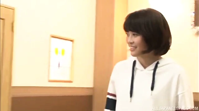 Japanese Mmf Threesome Goes Wild In Doggy Style Position