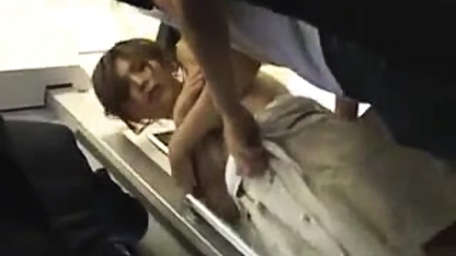 Sizzling Asian Temptress Gets Rawly Fucked During Bus Ride Chaos