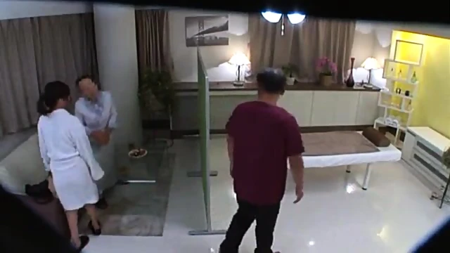 Asian Gets Oily Massage Before Bra & Pantie Hardcore Fuck Festivities