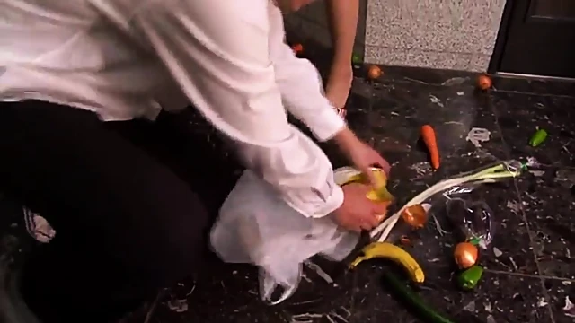 Akari Hoshino Strokes Cock Before Hardcore Fuck Fest Begins Now