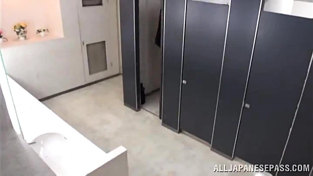 Japanese Office Girl Gets Fucked Near Elevator For Hot Sex