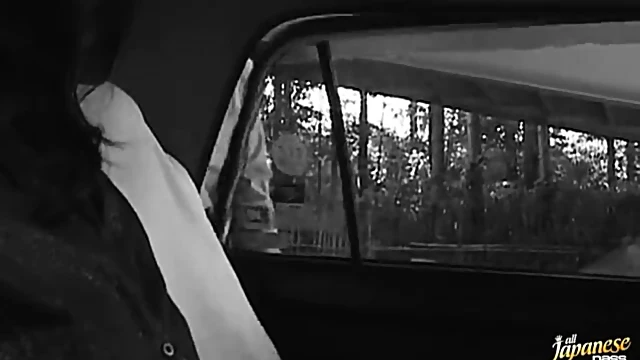 Seductive Japanese Wife Fingers Wet Pussy While Sitting Floor