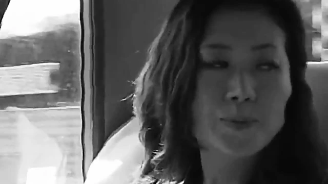 Seductive Japanese Wife Fingers Wet Pussy While Sitting Floor