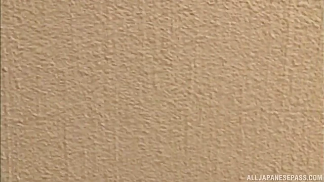 Seductive Brunette Meguri Slurps Long Hard Cock With Passionate Hunger