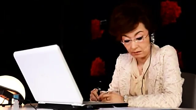 Hot Mature Japaness Slut Rides Big Cock Through Her Wet Hairy Pussy