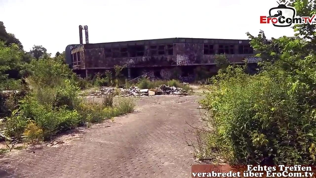 German Redhead Teen Street Slut Gets Fucked Hard After Public Date