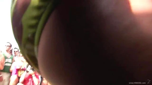 Sexy Bikini Babes Party Outdoors & Get Naughty in Reality Show Clip