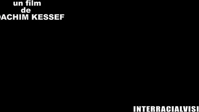 Tattooed Blonde Gets Double Interracial Penetration by Ketti A