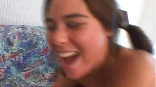 Naughty Teen Tempts & Gets Fucked by Her Older Neighbor Friends Hardly