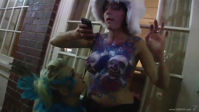 Hot Babes With Big Tits Get Wild At Party Reality Shoot Outdoors