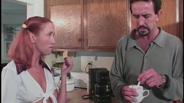 Teen Gets Double Penetration from Two Guys with Big Cocks