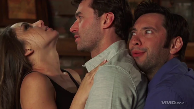 Sizzling Remy Lacroix Enjoys Hard Double Dicking Pleasure Ride