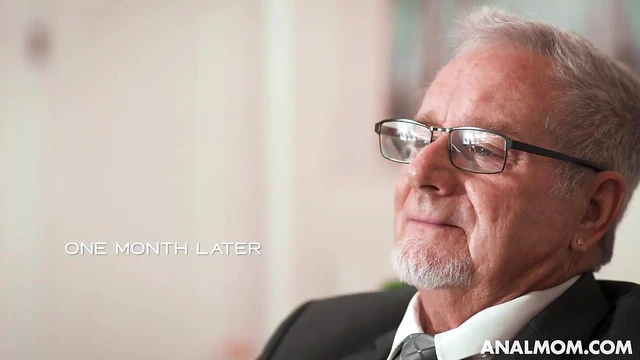 Mature Romi Rain Gets Hardcore Gangbanged by Coworkers on Sofa