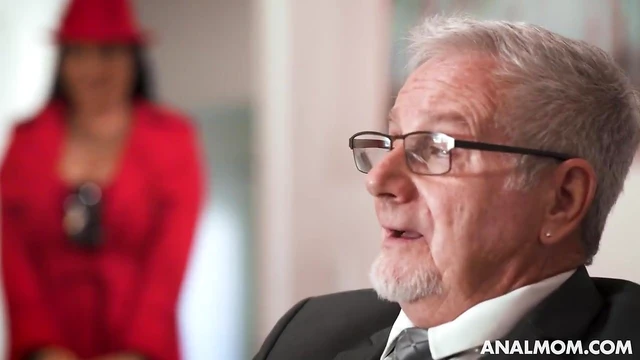 Busty Brunette Gets Rough Gangbang On Sofa With Romi Rain