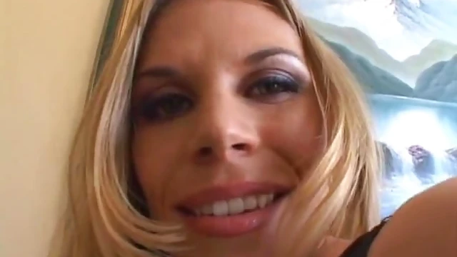 Slut Gets Stretched by Double Penetration & Hard Anal Action