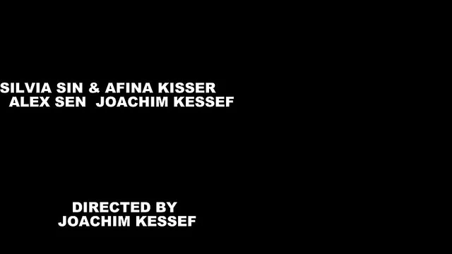 Brunette Beauties Afina & Silvia Take Two Black Cocks for Wild Fuck Fest