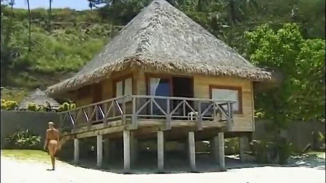 Sexy Brunette Slut Eva Roberts Gets DP'd and Covered in Loads of Cum