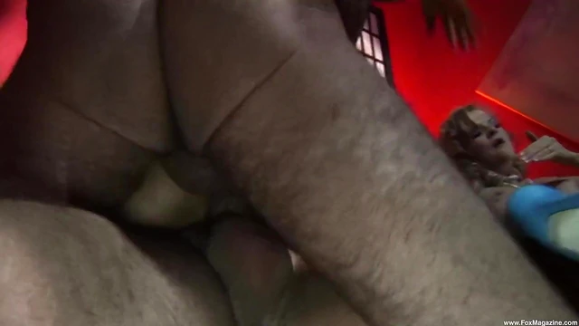 Sizzling Duo Cory & Tarra Share Cock in Hot Positions