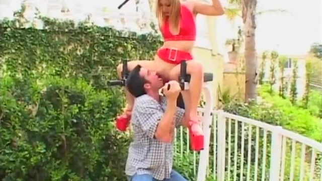 Teen Gets Nailed Anal Style By Two Guys With Monster Cocks