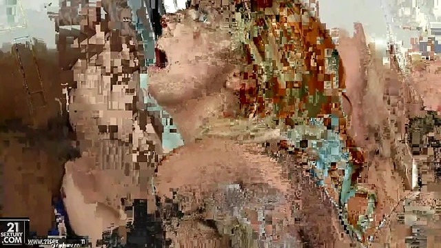 Sexy Jessie Volt in Lingerie Enjoys Steamy Threesome Action Night