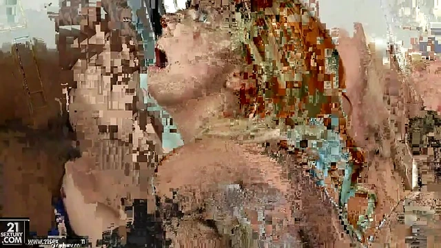 Sexy Jessie Volt in Lingerie Enjoys Steamy Threesome Action Night