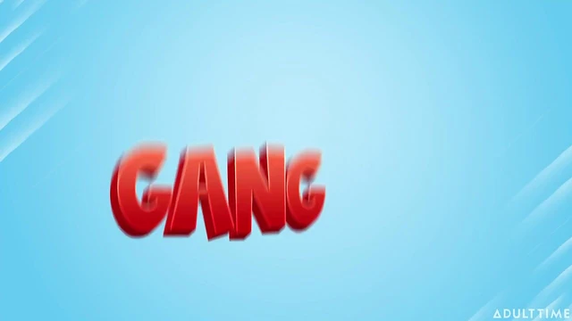 Kitana Montana's Busty Wife Moans Loudly During First Gangbang Adventure