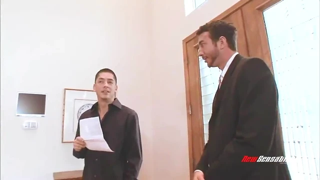 Sizzling High-Heel Slut With Big Tits Gets Fucked By Two Dirty Guys Hard