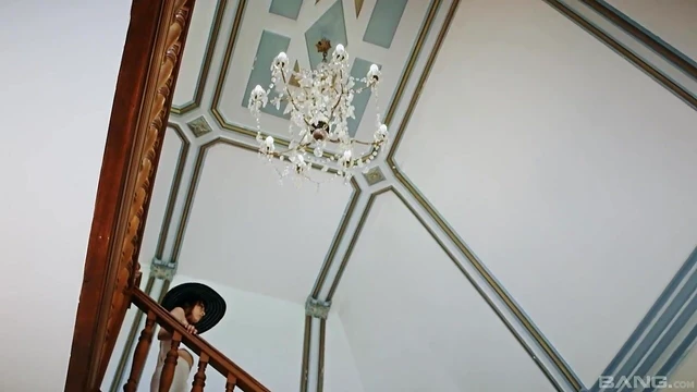 Hot Duo Arwen & Ariel Get Steamy Double Penetration Close-Up Action