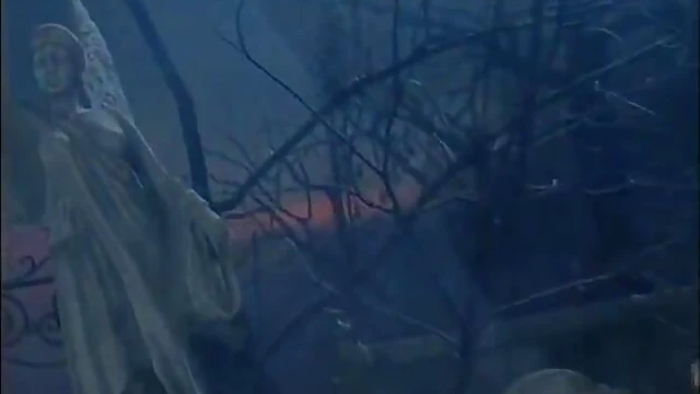 Thrilling Halloween Gang Bang Show With Two Cocks In Sexy Babes