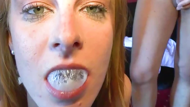 German Cum Party Features Hot Double Vaginal Creampie Orgies