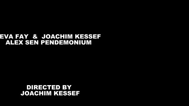 Eva Fay in Lingerie Takes Big Black Cock Anal Style Doggie Position