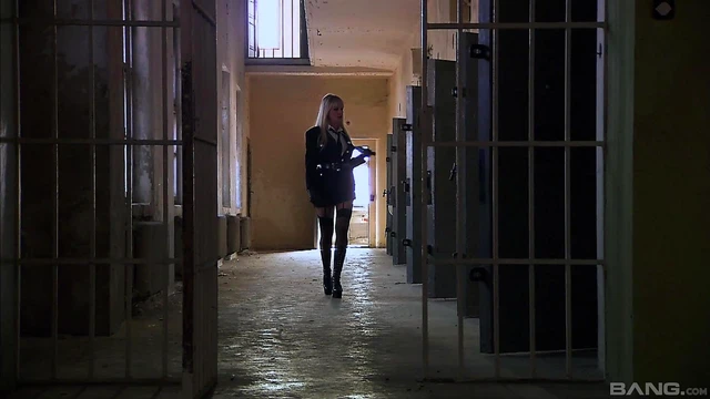 Nataly D’Angelo Kneels Down Hungering for Twin Hard-On Action