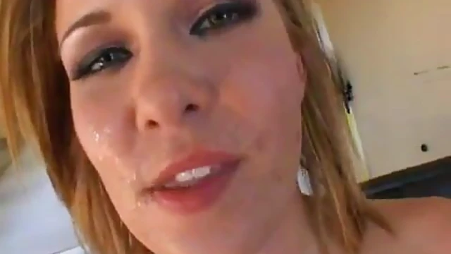 Sasha Knox's Socks Fly As She Takes Double Cock Action