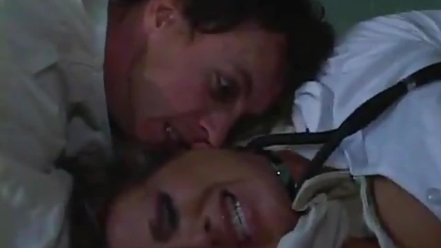 Sultry Mandy Toys Her Body Before Two Men's Lustful Craving