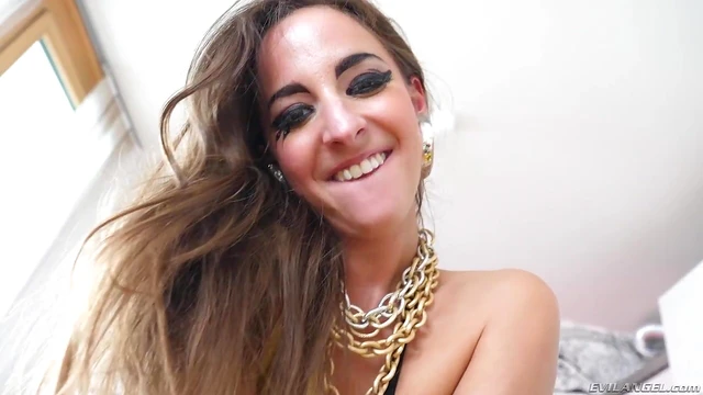 Amirah Adara Loves Being Ass Fucked by Two Guys Simultaneously