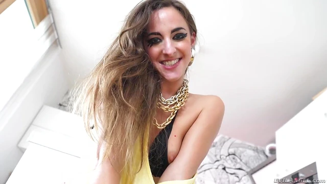 Amirah Adara Loves Being Ass Fucked by Two Guys Simultaneously