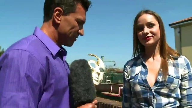 Sizzling Irina Bruni Takes Two Dicks Hotly and Enjoys Epic Long DP Adventure