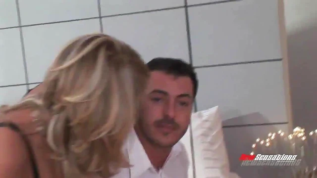 Sexy Blonde in High Heels Gets Her Pussy Thoroughly Drilled Deep