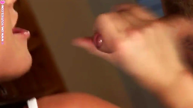 Sizzling Brunette Britt Loves Hot DP & Facial Cumshots Delightfully