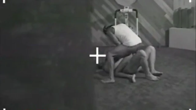 Hot Cowgirl Rides Stiff Cock While Giving Blowjob in Steamy FFM Action