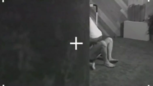 Hot Cowgirl Rides Stiff Cock While Giving Blowjob in Steamy FFM Action