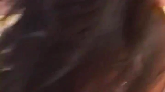 Sexy Brown Bombshell Gets Gangbanged & Fucked Hardly