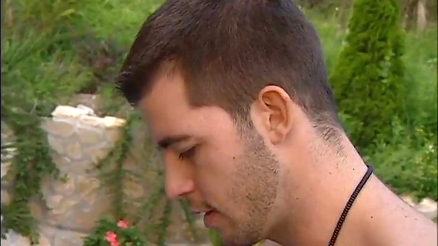 Curly-Haired Angel Gets Double Penetration Blissfully