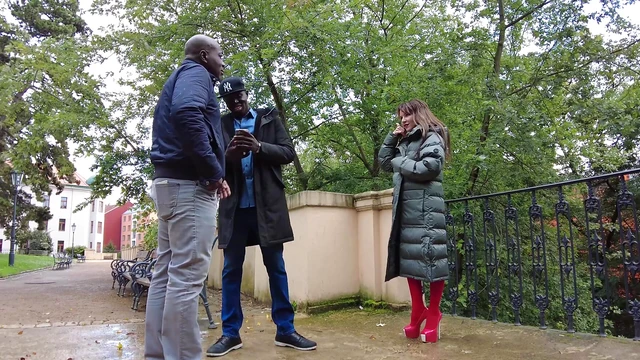 Sizzling Mia Capri Thrills During Rough Interracial Double Penetration