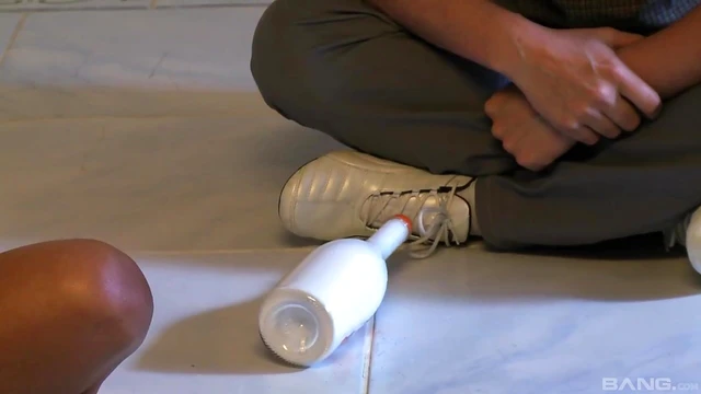 Amabella's Hot Hardcore MMF Threesome Double Penetration Orgasm