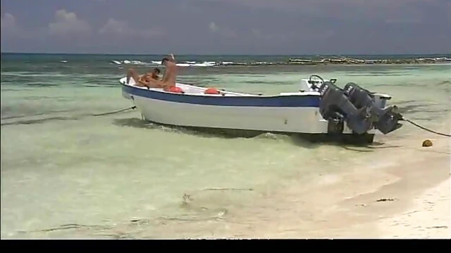 Claudia Adams' Wild Outdoor Orgy with Insanely Huge Cocks