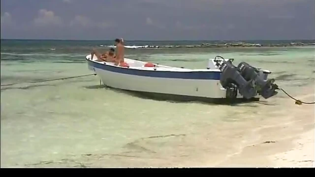 Claudia Adams' Wild Outdoor Orgy with Insanely Huge Cocks