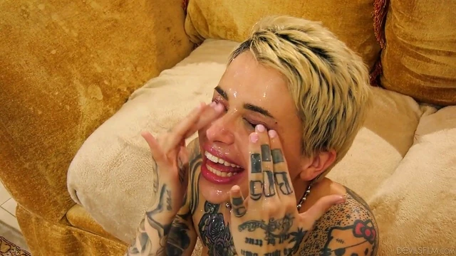 Leigh Raven's Stockinged Orgasm Frenzy in Hot Interracial Gangbang